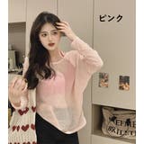 カットソー シアートップス 長袖 | PlusNao | 詳細画像17