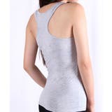 タンクトップ Uネック レーサーバック | PlusNao | 詳細画像11 