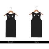 タンクトップ Uネック レーサーバック | PlusNao | 詳細画像12 