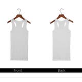 タンクトップ Uネック レーサーバック | PlusNao | 詳細画像13 