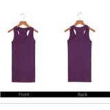 タンクトップ Uネック レーサーバック | PlusNao | 詳細画像14 