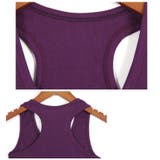 タンクトップ Uネック レーサーバック | PlusNao | 詳細画像17 