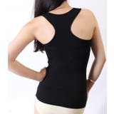 タンクトップ Uネック レーサーバック | PlusNao | 詳細画像8 