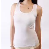 タンクトップ Uネック レーサーバック | PlusNao | 詳細画像9 