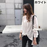 ブラウス シャツ スキッパー | PlusNao | 詳細画像3