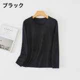 カップ付きインナー 長袖 レディース | PlusNao | 詳細画像15