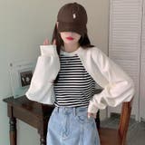 トレーナー プルオーバー 重ね着風デザイン | PlusNao | 詳細画像11
