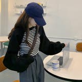 トレーナー プルオーバー 重ね着風デザイン | PlusNao | 詳細画像14