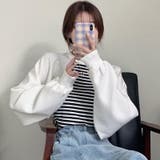 トレーナー プルオーバー 重ね着風デザイン | PlusNao | 詳細画像15