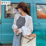 トレーナー プルオーバー 重ね着風デザイン | PlusNao | 詳細画像18