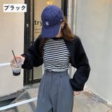 トレーナー プルオーバー 重ね着風デザイン | PlusNao | 詳細画像19