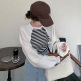 トレーナー プルオーバー 重ね着風デザイン | PlusNao | 詳細画像7