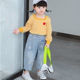 カットソー Tシャツ キッズ | PlusNao | 詳細画像3 