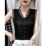 タンクトップ レディース 女性用 | PlusNao | 詳細画像3 