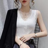 タンクトップ レディース 女性用 | PlusNao | 詳細画像4 