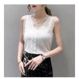 タンクトップ レディース 女性用 | PlusNao | 詳細画像6 