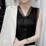 タンクトップ レディース 女性用 | PlusNao | 詳細画像8 