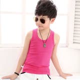 タンクトップ キッズ 子供服 | PlusNao | 詳細画像2 