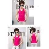 タンクトップ キッズ 子供服 | PlusNao | 詳細画像9 