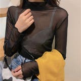長袖カットソー レディース トップス | PlusNao | 詳細画像10 