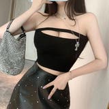 ベアトップ レディース トップス | PlusNao | 詳細画像2 