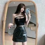 ベアトップ レディース トップス | PlusNao | 詳細画像3 