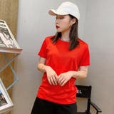 半袖Tシャツ クルーネックTシャツ レディース | PlusNao | 詳細画像10