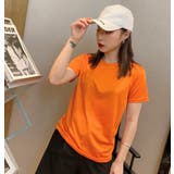 半袖Tシャツ クルーネックTシャツ レディース | PlusNao | 詳細画像2