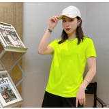 半袖Tシャツ クルーネックTシャツ レディース | PlusNao | 詳細画像3