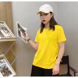 半袖Tシャツ クルーネックTシャツ レディース | PlusNao | 詳細画像4