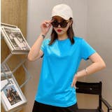半袖Tシャツ クルーネックTシャツ レディース | PlusNao | 詳細画像5