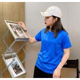 半袖Tシャツ クルーネックTシャツ レディース | PlusNao | 詳細画像9