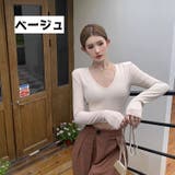 カットソー 長袖 ショート丈 | PlusNao | 詳細画像18 