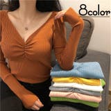 カットソー 長袖 ロングTシャツ | PlusNao | 詳細画像1