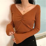 カットソー 長袖 ロングTシャツ | PlusNao | 詳細画像15