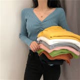 カットソー 長袖 ロングTシャツ | PlusNao | 詳細画像2