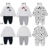 カバーオール ロンパース つなぎ | PlusNao | 詳細画像2 