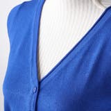 Vネックカーディガン レディース トップス | PlusNao | 詳細画像16 