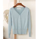 Vネックカーディガン レディース トップス | PlusNao | 詳細画像6 