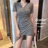 ワンピース レディース タイト | PlusNao | 詳細画像1 