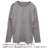 インナーシャツ 裏起毛 ロングTシャツ | PlusNao | 詳細画像11