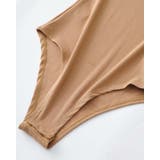 ノースリーブカットソー ボディスーツ レディース | PlusNao | 詳細画像13 