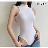ノースリーブカットソー ボディスーツ レディース | PlusNao | 詳細画像17 