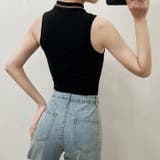 ノースリーブカットソー ボディスーツ レディース | PlusNao | 詳細画像6 