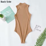 ノースリーブカットソー ボディスーツ レディース | PlusNao | 詳細画像7 