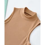 ノースリーブカットソー ボディスーツ レディース | PlusNao | 詳細画像8 