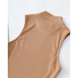 ノースリーブカットソー ボディスーツ レディース | PlusNao | 詳細画像9 