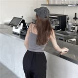 ブラトップ キャミソール レディース | PlusNao | 詳細画像5 