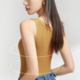 タンクトップ レディース 女性 | PlusNao | 詳細画像3 