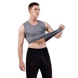 タンクトップ メンズ トップス | PlusNao | 詳細画像4 